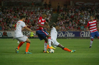 Granada CF - Valencia: puntuaciones del Granada, jornada 6