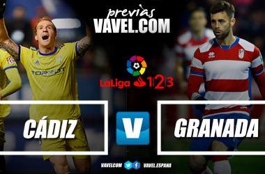 Previa Cádiz CF - Granada CF: a cerrar la primera vuelta en playoff