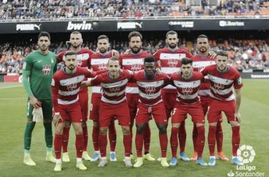 Análisis del rival del Valencia: el Granada, un equipo muy serio