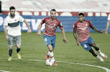 Granada domina Lokomotiv Tbilisi e avança na Liga Europa&nbsp;