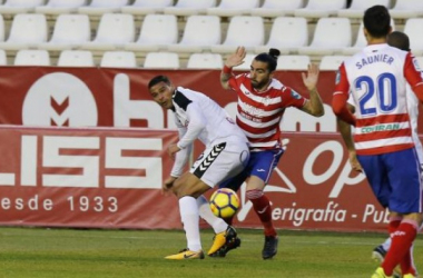 Resumen Albacete 2-1 Granada en Segunda División 2017