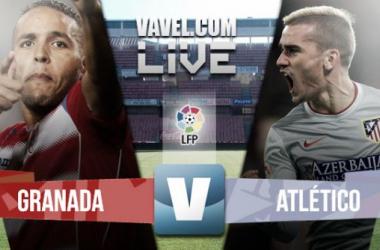 Resultado Granada - Atlético de Madrid 2015 (0-0)