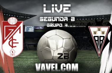 Granada B - Albacete en directo 