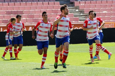 Guadalajara - Granada B en directo 