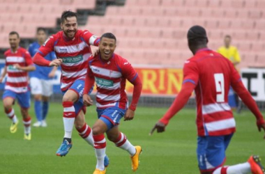 Chaparrón de goles del Granada B a La Roda