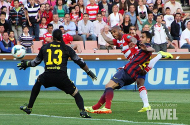 Fotogalería: Granada CF - FC Barcelona, en imágenes