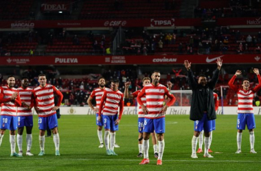 El Granada CF se marcha de parón navideño hasta el 29 de diciembre