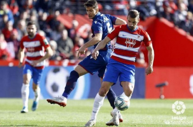 Resumen Levante 1-1 Granada CF en La Liga Santander 2020