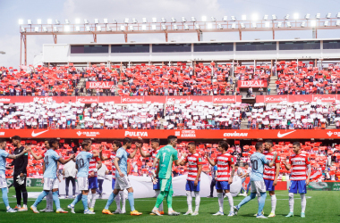 El Granada CF pide disculpas a su afición y acuerda organizar viajes a Mallorca y Sevilla