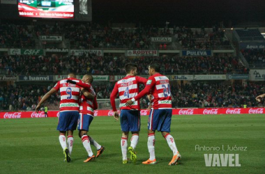 Los goles del Granada tendrán fines solidarios