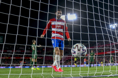 El sueño copero del Granada CF se diluye&nbsp;