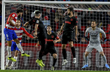 Un Granada CF aguerrido suma un punto de oro contra el Atleti