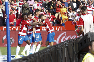 Triunfo de equipo que aúpa al Granada CF al liderato