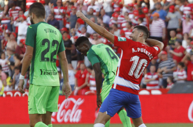 Puertas guía al Granada CF al triunfo contra el Leganés