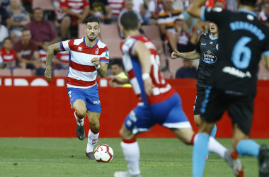 Vadillo, baja para el partido de Copa del Rey contra el Elche