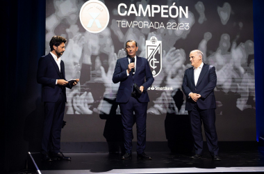 El Granada CF, distinguido por LaLiga como campeón de LaLiga SmartBank 2022/23