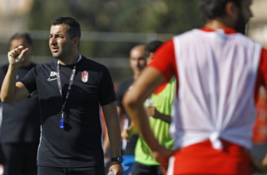 Intensa tercera semana de trabajo de pretemporada del Granada CF