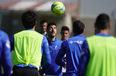 El Granada CF se prepara para el duelo vital contra el Levante