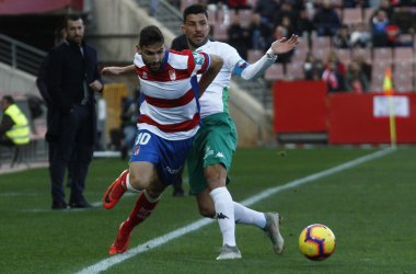 Nueva mediapunta del Granada CF en Lugo