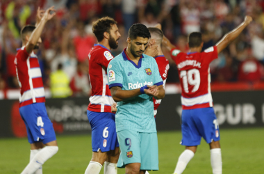 Un Granada CF brillante logra la machada ante el Barça