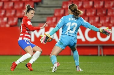 El Granada CF Femenino cae con honor en la Copa de la Reina