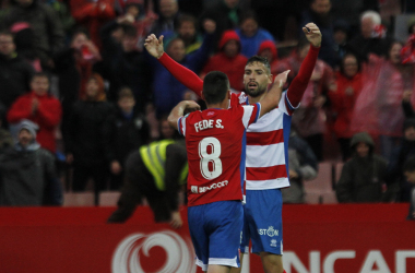 Golpe de autoridad del Granada CF tras doblegar al Málaga CF