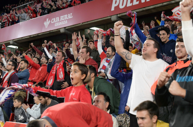 Las entradas para el Granada CF - Atlético de Madrid, desde 100 euros