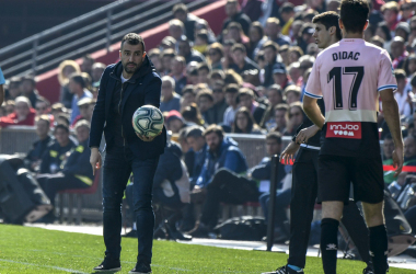 Diego Martínez: "No puedo pedirle más a un equipo que se deja el alma"