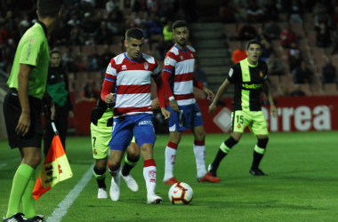 Granada CF - RCD Mallorca, puntuaciones del Granada, jornada 9 de la Liga 123