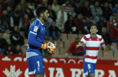 Un Granada CF imbatible mínimo antes del descanso