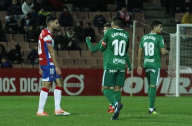 El Granada CF cae en su fortín con la cabeza alta