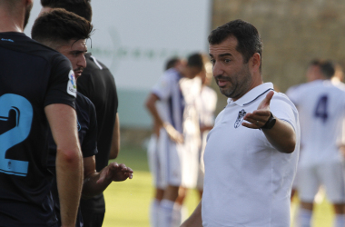 Diego Martínez: "Vamos cogiendo ritmo y lo importante es prepararnos lo mejor posible"