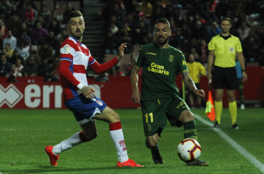 El Granada CF cierra otro amistoso contra la UD Las Palmas