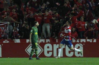 Casta y fe del Granada CF para rescatar un punto ante Las Palmas