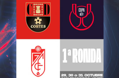 El CD Cortes, primer rival del Granada CF en Copa del Rey