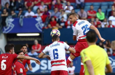 Osasuna - Granada, puntuaciones del Granada CF, jornada 37