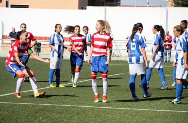 Segunda victoria con goleada del Granada Femenino al Sporting de Huelva