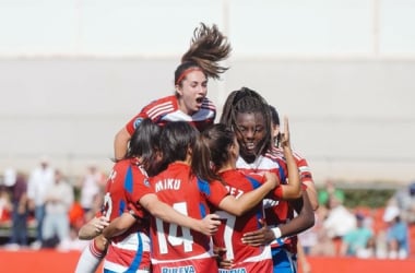 El Granada Femenino reluce y vence al Sevilla