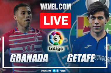 Goals and highlights: Granada 1-1 Getafe in LaLiga 2021