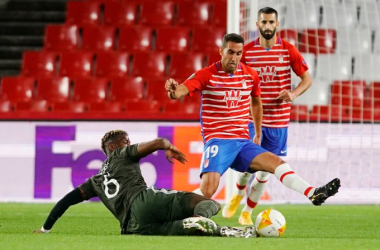 El Manchester United castiga duro a un Granada CF titánico