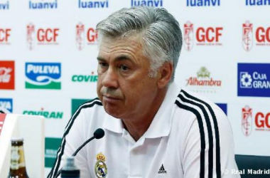 Ancelotti: &quot;Intentamos cambiar la filosofía del equipo; ahora lo importante es sacar puntos&quot;