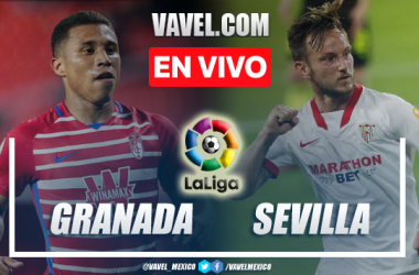 Granada CF vs Sevilla FC en vivo y en directo online en LaLiga 2021 (0-0)