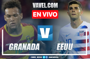 Granada vs Estados Unidos EN VIVO: cómo ver transmisión TV online en Concacaf Nations League (0-0)