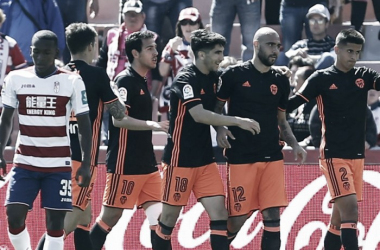 Liga - Zaza trascina il Valencia, tutto facile sul campo del Granada (1-3)