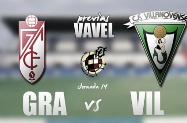 Granada B - CF Villanovense: frustración ante serenidad