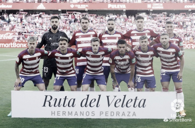 Granada CF – Lugo:
puntuaciones del Granada CF, jornada 40 de la Liga SmartBank