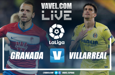 Resumen Granada vs Villarreal (0-1)
