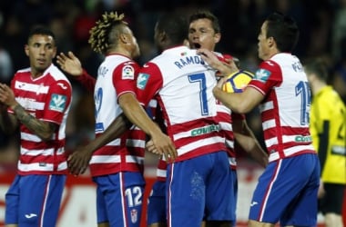 Buenos precedentes del Granada CF ante el Zaragoza en Los Cármenes