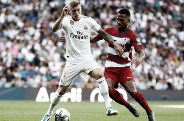 Horario y donde ver el Real Madrid – Granada