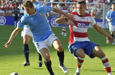 Al Granada se le ha dado bien Osasuna en Los Cármenes